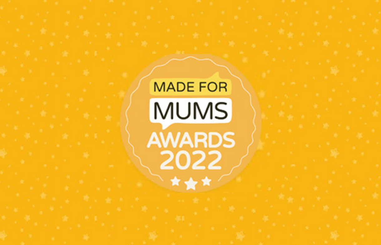 BORRN obtained an award from UK's No.1 Parenting Media "MadeForMums"